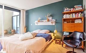 Suite parentale avec sdb dans appartement avec rooftop